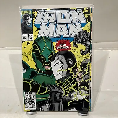 Buy Iron Man Marvel Comics 287 • 5.44£