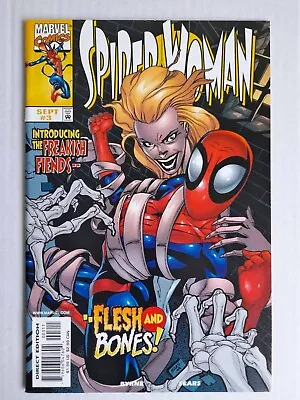 Buy Spider-woman #3 -1st Print- Marvel Comics 1999 • 4.25£