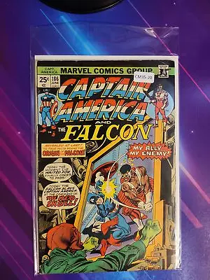 Buy Captain America #186 Vol. 1 5.0 Marvel Comic Book Cm35-20 • 8£
