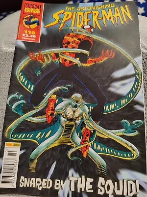 Buy Astonishing Spider-Man (Vol 1) (UK) # 110 Panini Comics BRITISH • 6.99£
