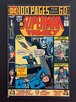 Buy Superman Family #167 *vg/fn (5.0)* (dc, 1974)  100 Page Giant!  Lots Of Pics! • 8£