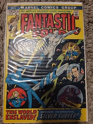 Buy Fantastic Four #123 (Jun 1972, Marvel) • 55.51£