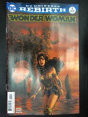 Buy DC Comics: WONDER WOMAN #11 JANUARY 2017 # 20I80 • 2.34£