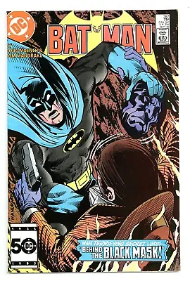Buy Batman #387 9.2 High Grade 2nd Black Mask Appearance Ow/w Pgs 1985 • 25.34£