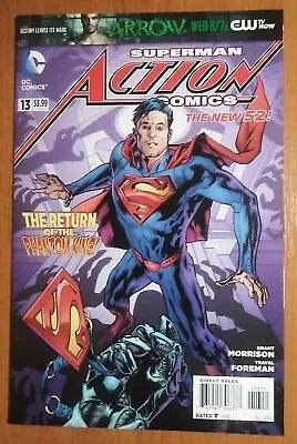 Buy Action Comics #13 - DC Comics 1st Print 2011 Series • 6.99£