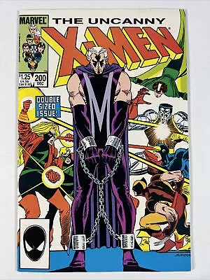 Buy Uncanny X-Men #200 (1985) Trial Of Magneto | Marvel Comics • 11.38£