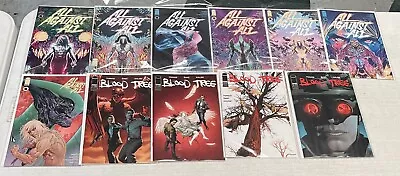 Buy Blood Tree #1-3, All Against All #1-5 Lot Of 11 Image Comics 2022 Nice Lot • 35.04£