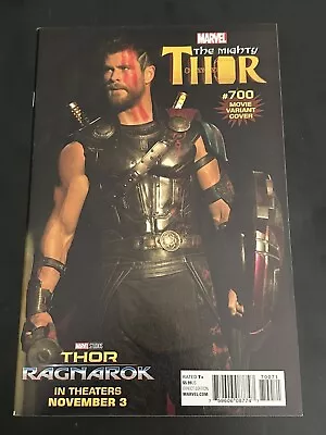 Buy Mighty Thor #700 1:15 Movie Variant Marvel Legacy Ragnarok 2017 VF/NM • 8.03£