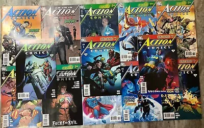Buy Action Comics 867, 870,871, 871B, 872, 872B, 873-877, 879 DC 2008/09 DC Comics • 24.10£