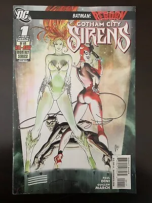 Buy Gotham City Sirens #1 DC Comics Aug 2009 1st Print Harley Quinn Poison Ivy Cat • 23.72£