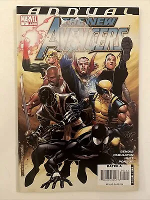 Buy New Avengers Annual #2, Marvel Comics, February 2008, NM • 4.40£