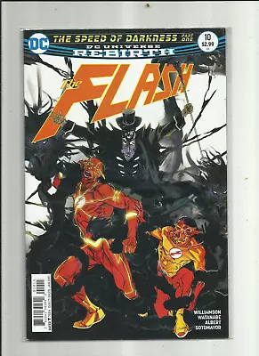 Buy THE FLASH . # 10 .  DC Comics .Rebirth. • 3.70£