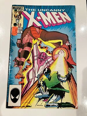 Buy The Uncanny X-Men 194 (1985) Very Good Condition • 6.50£