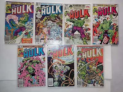 Buy 1982-1983 The Incredible Hulk 276-282, 1st She-Hulk Team-Up • 47.44£