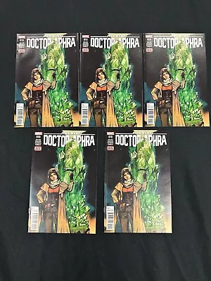 Buy Star Wars: DOCTOR APHRA #10 Lot Of 5 2018 MARVEL Old Store Stock • 15.80£