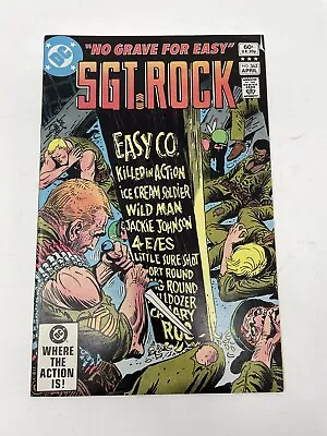 Buy Sgt. Rock #363 Newsstand In HIGH GRADE NM UNREAD!!! • 15.80£
