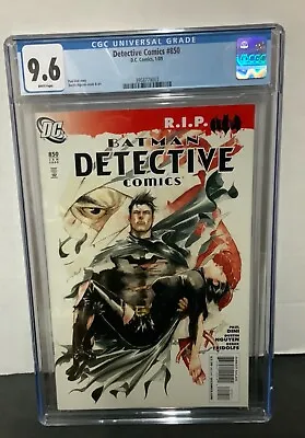 Buy Detective Comics #850 (2009) - Cgc Grade 9.6 - Batman • 43.36£