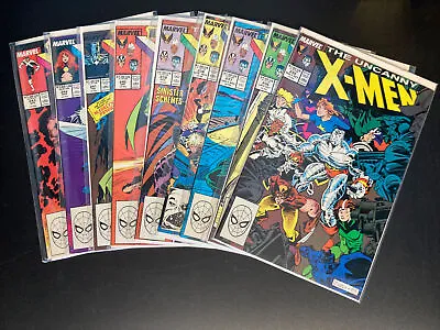 Buy The Uncanny X-Men #235 236 237 238 239 240 241 242 243 Run Marvel Comics Lot • 98.56£