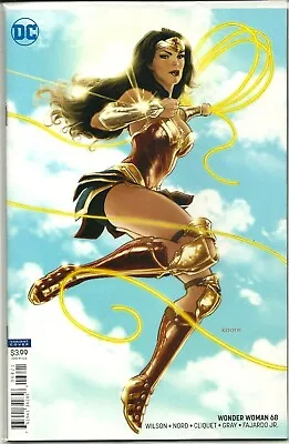 Buy Wonder Woman 68! Nm! Kaare Andrews Variant Cover! • 6.32£