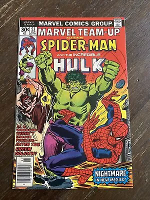 Buy Marvel Team-Up #53 (1976) Key - 1st X-Men By John Byrne NM • 47.49£