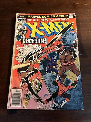 Buy X-Men 103 Marvel 1977 Chris Claremont Newsstand 1st Wolverine Called Logan • 27.98£