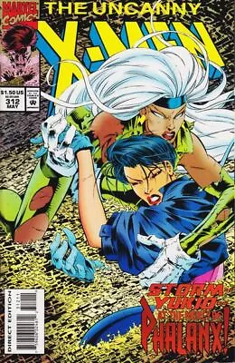 Buy Uncanny X-Men #312 (1994) 1st Full Team App. Of The Phalanx In Their True For... • 3.19£