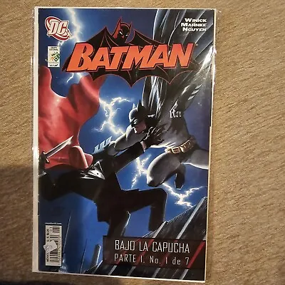 Buy BATMAN #635 FIRST APPEARANCE OF JASON TODD AS RED HOOD Key In Spanish  Mexico  • 70.94£