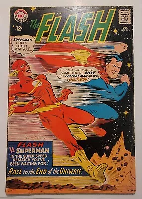 Buy FLASH #175 VG 2nd Flash Vs. Superman Race 1964 Vintage Silver Age ~ Ross Andru  • 55.17£