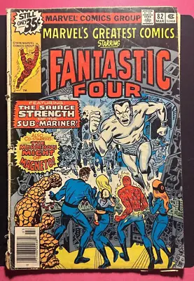 Buy Marvel's Greatest Comics #82 Fantastic Four #102 1979 Jack Kirby Newsstand • 3.94£