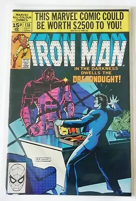 Buy INVINCIBLE IRON MAN #138 Marvel Comics 1980 High Grade 9.8 🌟🌟🌟🌟 • 4.99£