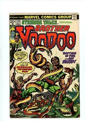 Buy Strange Tales #170 (6.5) 2nd Appearance Of Brother Voodoo!! 1973 • 61.03£