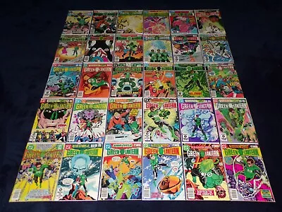 Buy Green Lantern 150 - 199 Lot 32 Dc Comics 182 188 198 Missing 1 7 59 76 87 141 • 197.33£