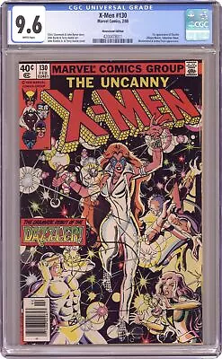 Buy Uncanny X-Men #130N CGC 9.6 Newsstand 1980 4200478011 1st App. Dazzler • 549.47£