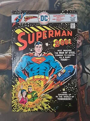 Buy Superman #300 (DC Comics, June 1976) • 27.61£
