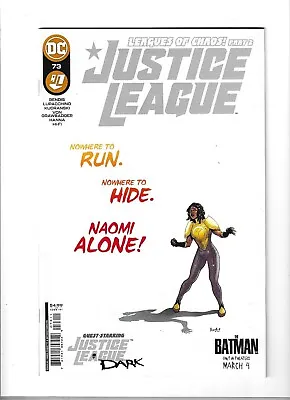 Buy Justice League #73 Regular Cover DC Comics 2022 NM  • 3.21£