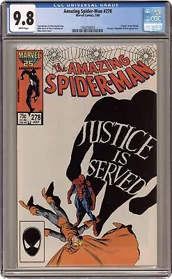 Buy Amazing Spider-Man #278D CGC 9.8 1986 1562038003 • 103.94£