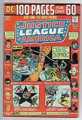 Buy Justice League Of America 111 - Poison Ivy App (bronze Age 1974) - 8.0 • 21.11£