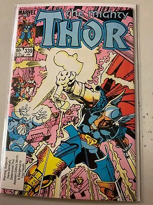 Buy Thor #339 Direct 6.0 (1984) • 8.04£