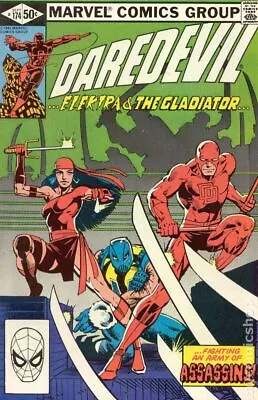 Buy Daredevil #174D FN 1981 Stock Image 1st App. The Hand • 13.01£