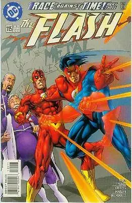 Buy Flash (2nd Series) # 115 (Race Against Time Part 3) (USA, 1996) • 2.57£
