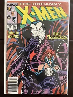 Buy Uncanny X-Men #239 (December 1988) Mr. Sinister | Marc Silvestri | Claremont VF • 20.09£