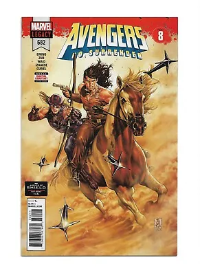 Buy Avengers #682 Hawkeye Mask Cover Marvel Comics VF+ Copies • 4.35£