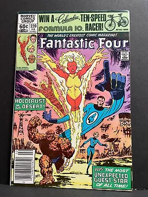 Buy Fantastic Four #239 1981 NM-  High Grade Marvel Comic Newsstand Issue  • 10.10£