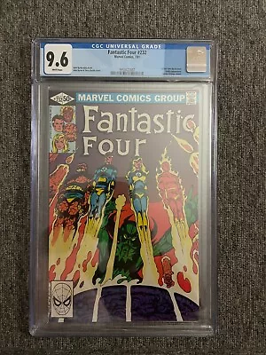 Buy JULY 10, 1981 Fantastic Four #232 • 20£