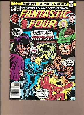 Buy Fantastic Four #177-1976 Fn+ The Frightful Four / Kirby • 11.85£