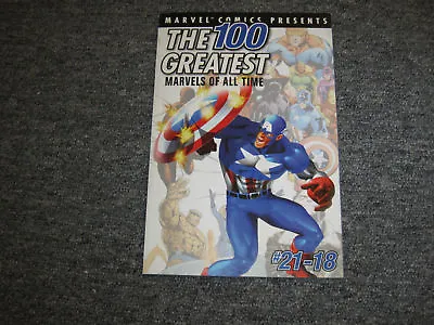 Buy Marvel The 100 Greatest Marvels Of All Time TPB NEW • 5.60£