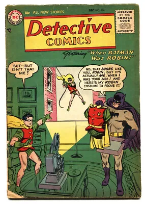 Buy Detective #226  1956 - DC  -VG - Comic Book • 458.72£