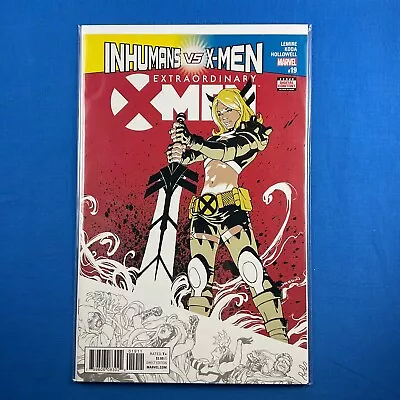 Buy Extraordinary X-Men #19 MAGIK Marvel Comics 2017 Cover A First Printing • 2.84£