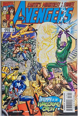 Buy Avengers #18 - Vol. 3 (07/1999) VF - Marvel • 4.29£