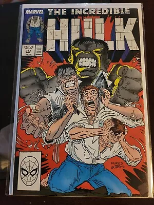 Buy The Incredible Hulk #353 1988 MARVEL COMIC BOOK 9.0 V20-145 • 7.89£